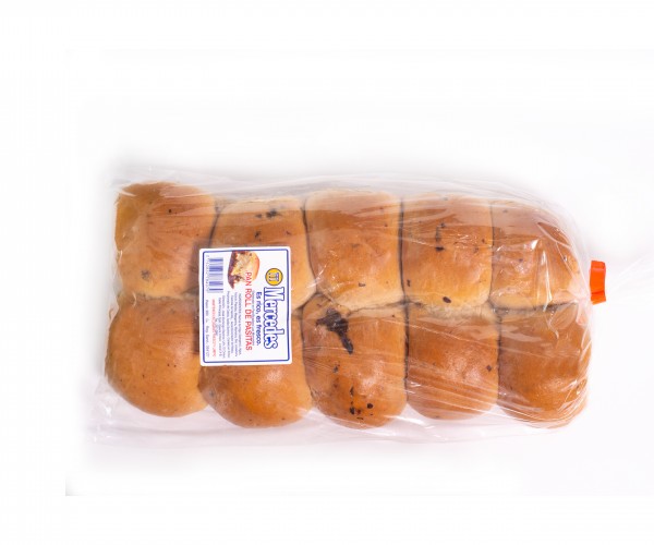 Pan Bolita Pasitas